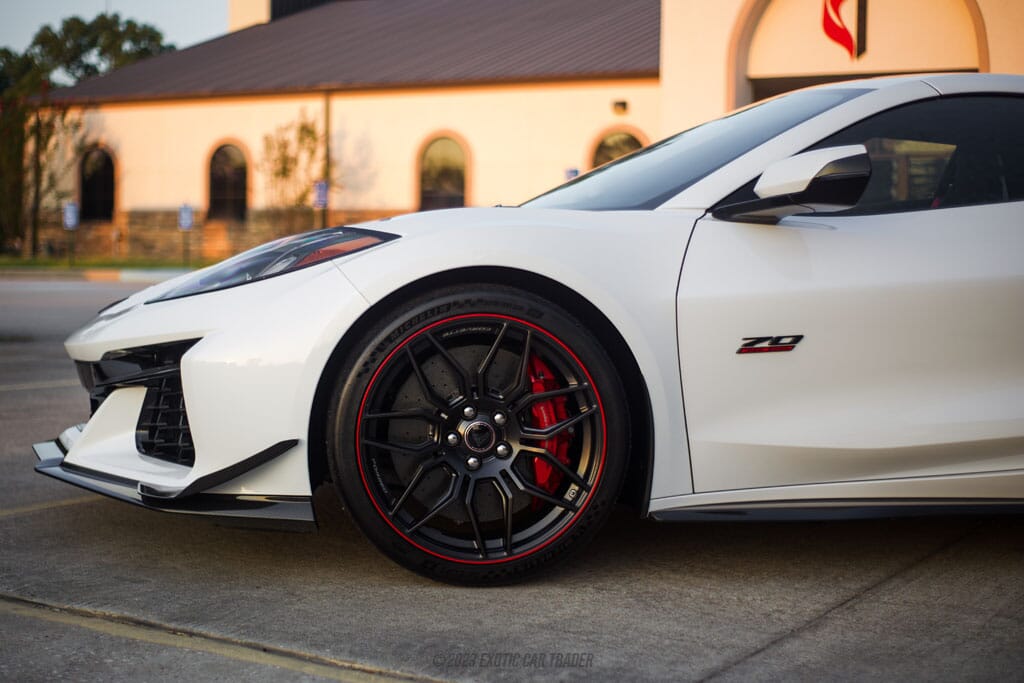 2023 Chevrolet Corvette Z06 Convertible 3LZ 70th Anniversary Edition for sale